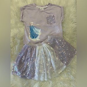Disney girl frozen set